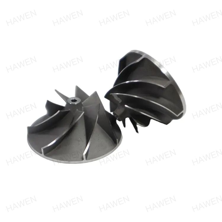 Shrouded Impeller