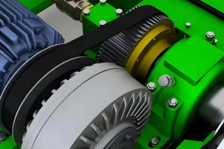 Narrow V-Belt Pulley