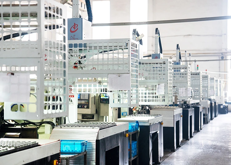 HAWEN Precision Flat Belt Flanged Pulley CNC Machining Line