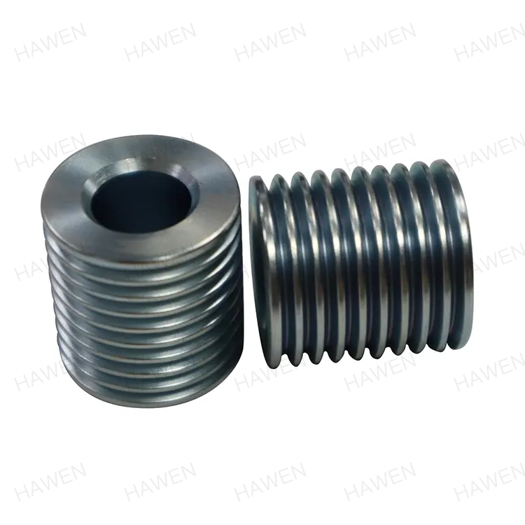 Макара со V-ребрести појас